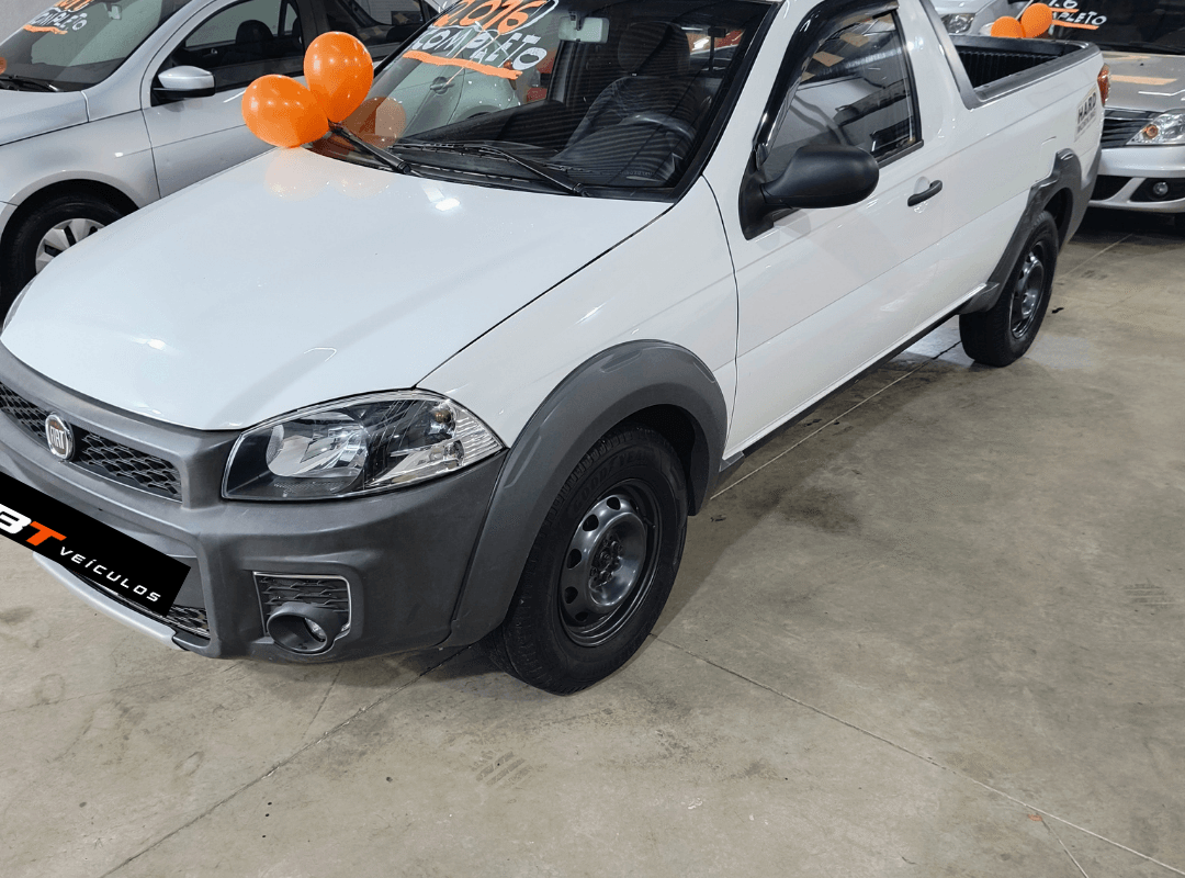 Fiat Strada Working — foto principal